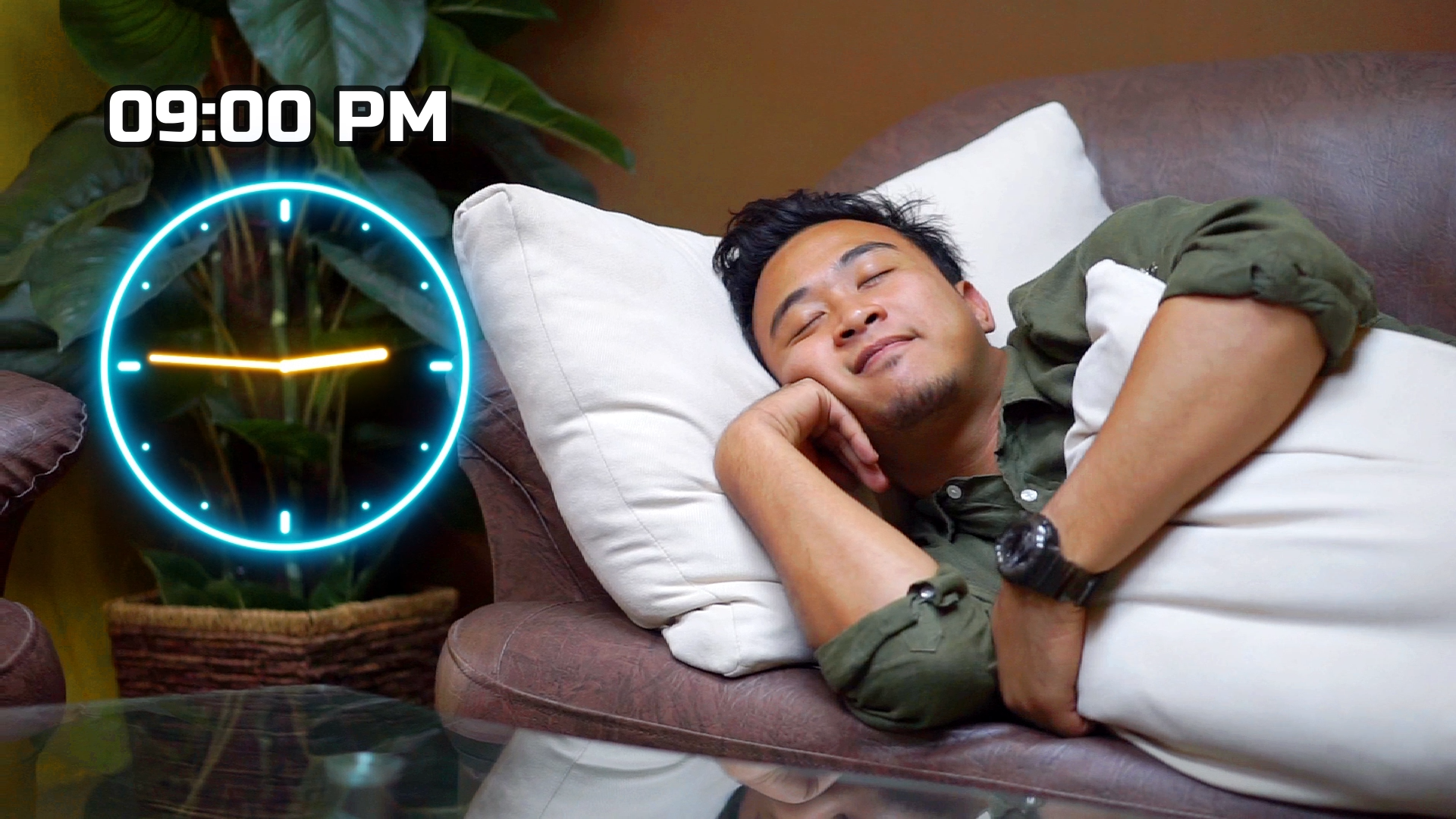 WAKTU TIDUR MENENTUKAN TAHAP KESIHATANNYA