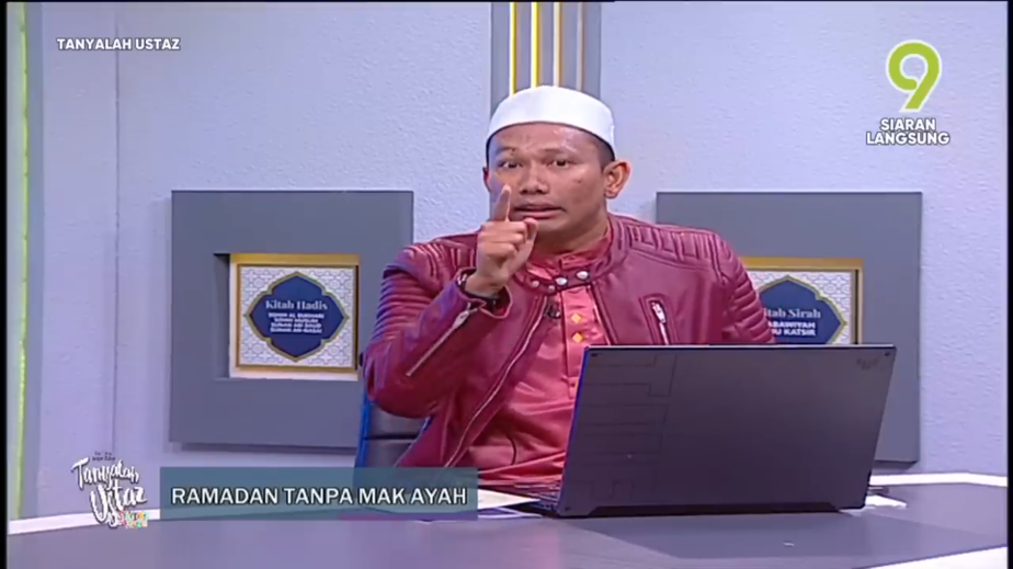 tanyalah ustaz, anak derhaka