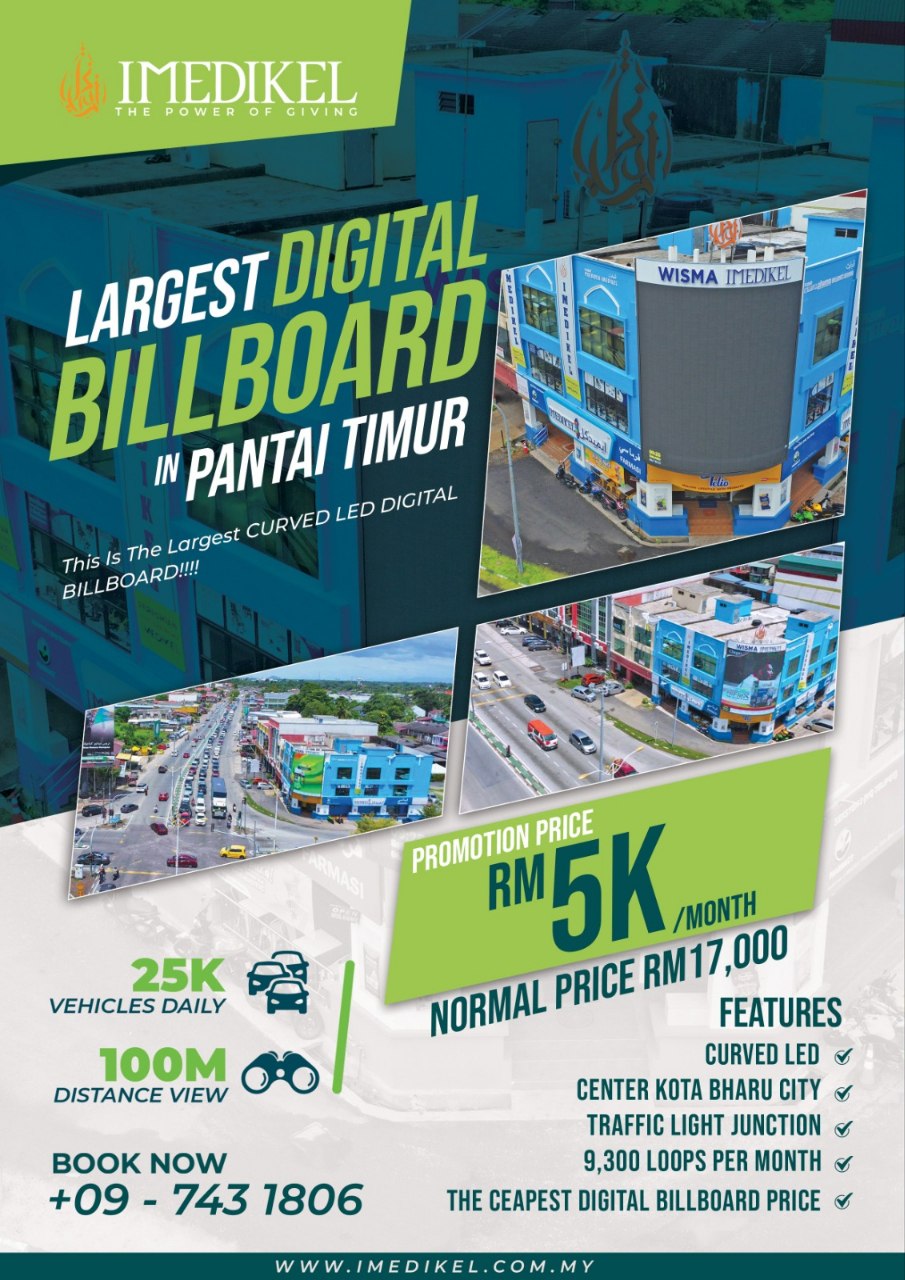 Bajet dan Kos Membeli Trafik di Platform Digital Popular
