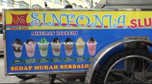 SINFONIA SLUSH HABIS TERJUAL DALAM TEMPOH 3 JAM