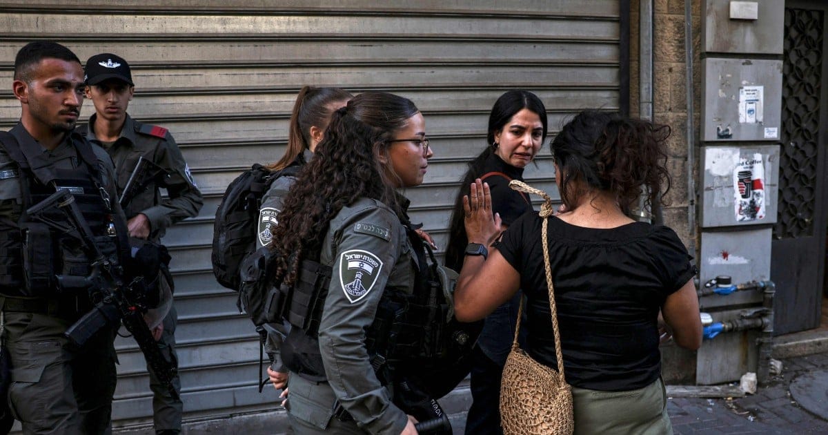 TENTERA ISRAEL MULA BERUNDUR DARI JENIN