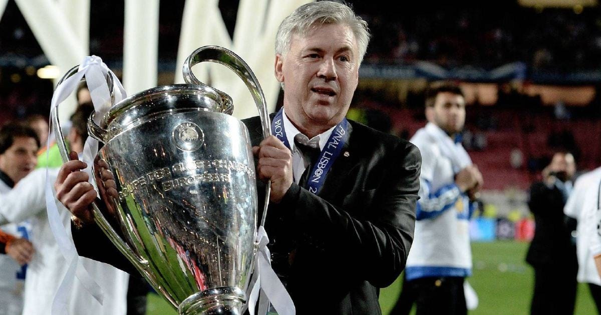ANCELOTTI BAKAL KEMUDI BRAZIL DI COPA AMERICA 2024