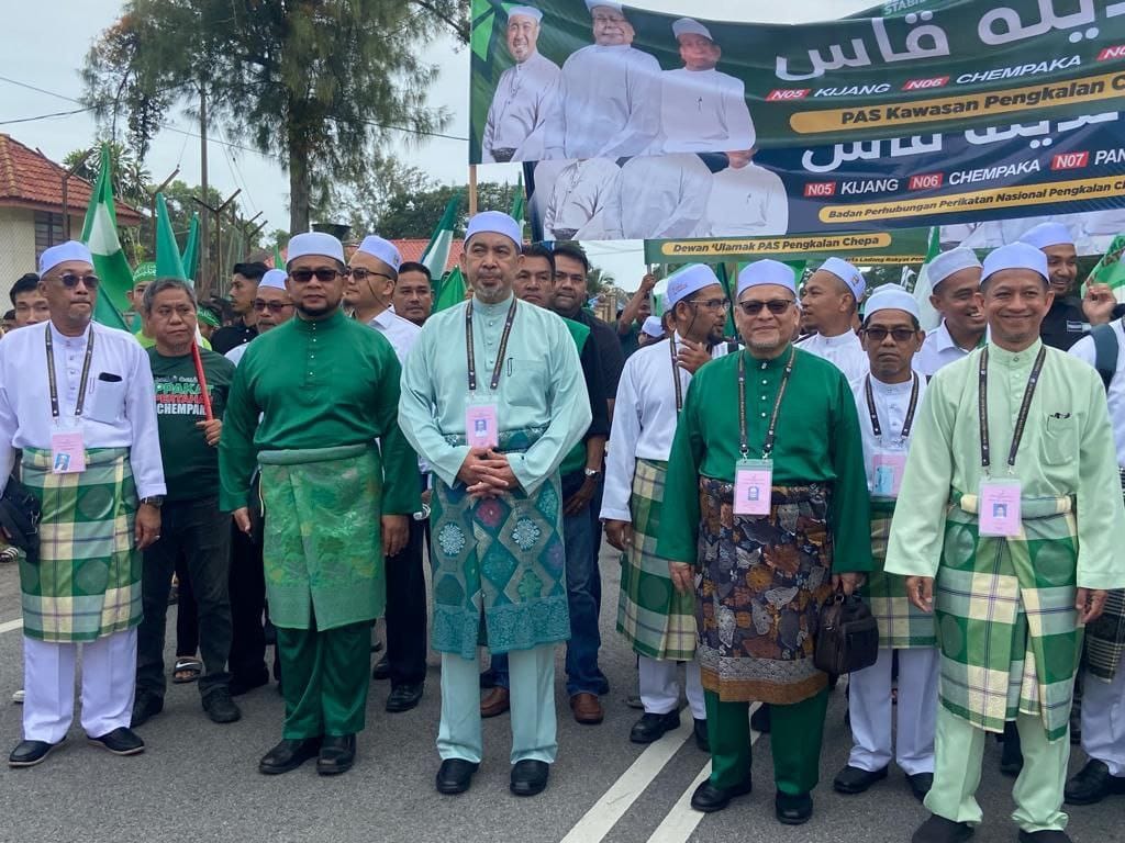 N07 MOHD AMAR ADALAN KEMPEN SECARA ‘GENTLEMEAN’ PRN KELANTAN