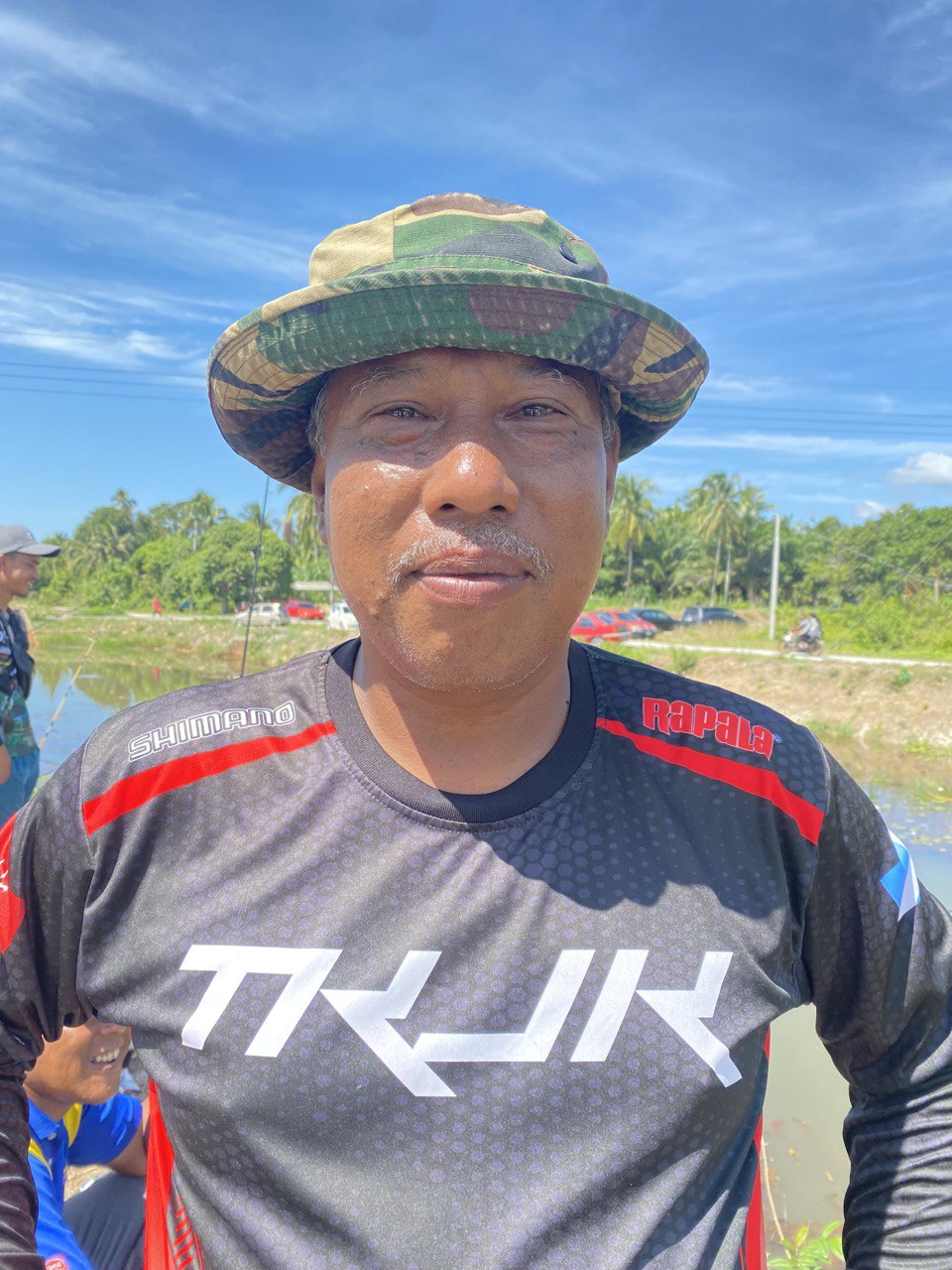 VETERAN ATM KEKAL HOBI MEMANCING