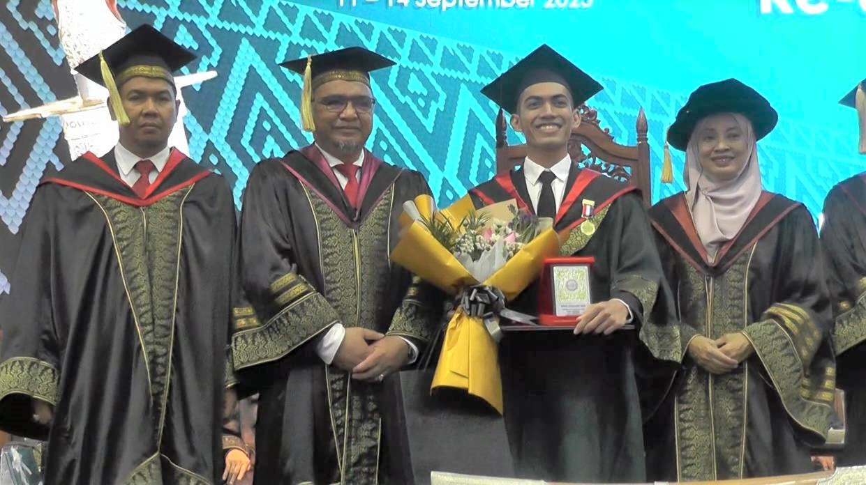 TIDAK PATAH SEMANGAT WALAU KEHILANGAN AYAH