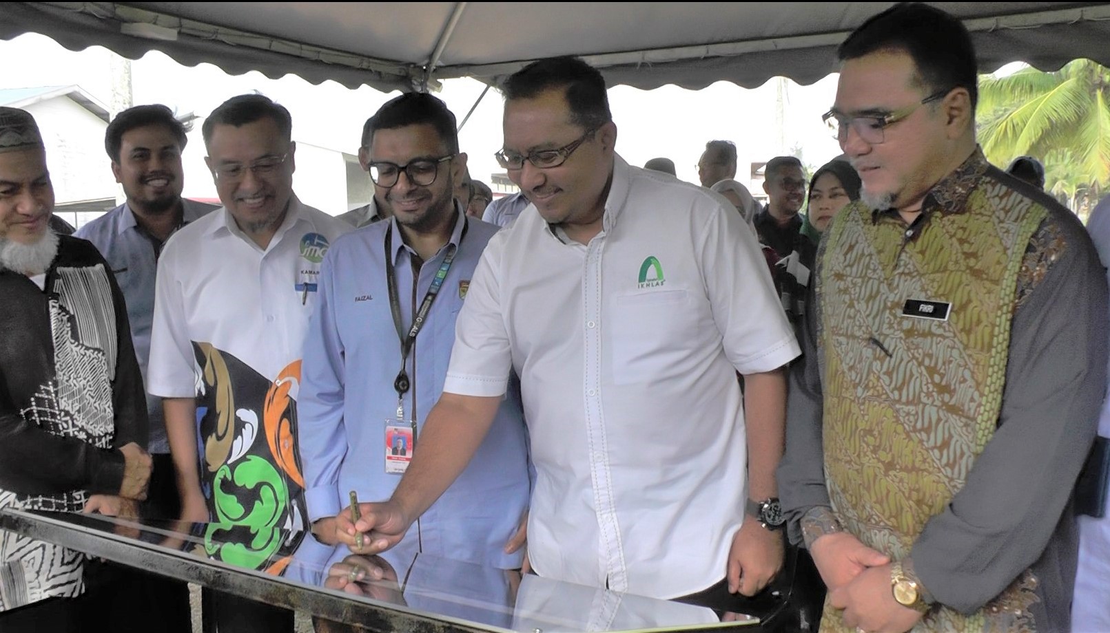 TAKAFUL IKHLAS BANTU POLITEKNIK BINA TELAGA TIUB