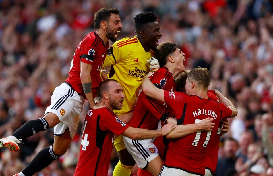 KEMENANGAN DRAMATIK UNITED DERIK TERINDAH MCTOMINAY