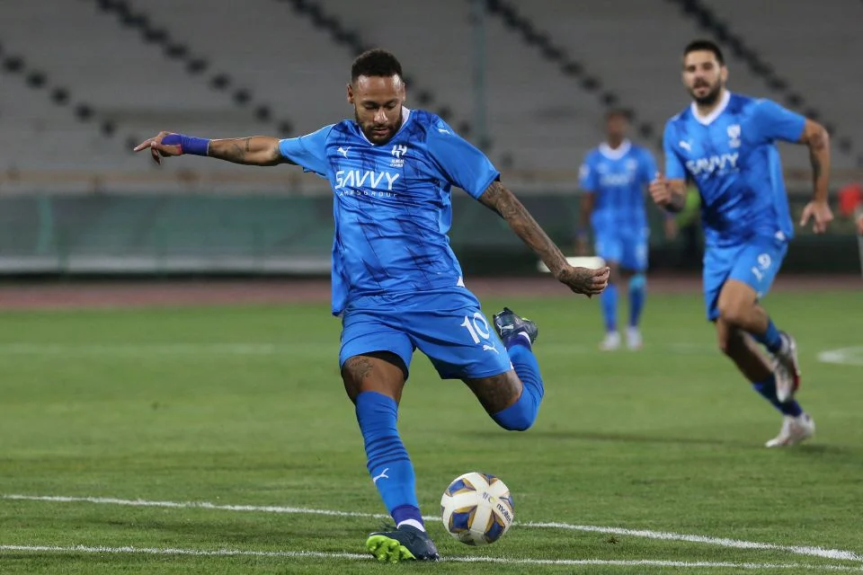 NEYMAR LEDAK GOL SULUNG UNTUK AL-HILAL