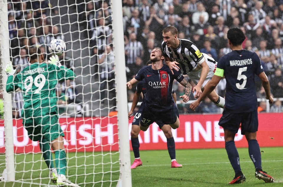 NEWCASTLE CIPTA KEJUTAN BESAR BENAM PSG