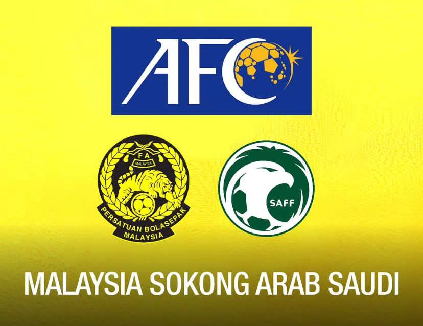 MALAYSIA SOKONG ARAB SAUDI