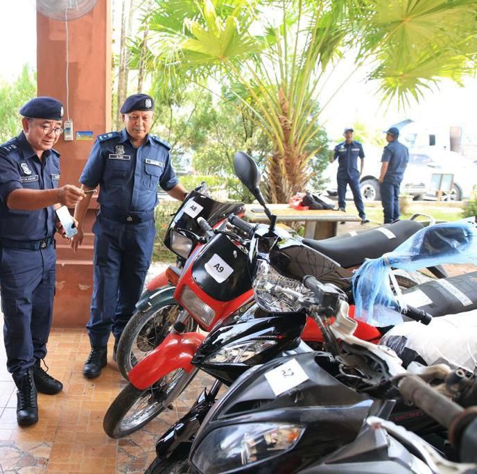 JKDM RAMPAS MOTOSIKAL TERPAKAI NILAI RM42,113