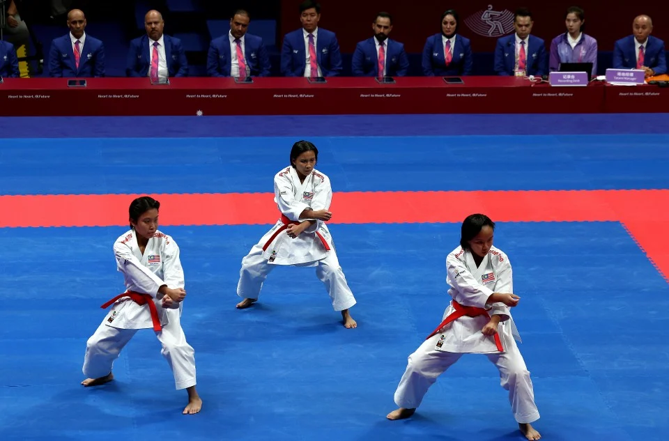 PELUANG KARATE TAMBAH PINGAT KONTIJEN NEGARA