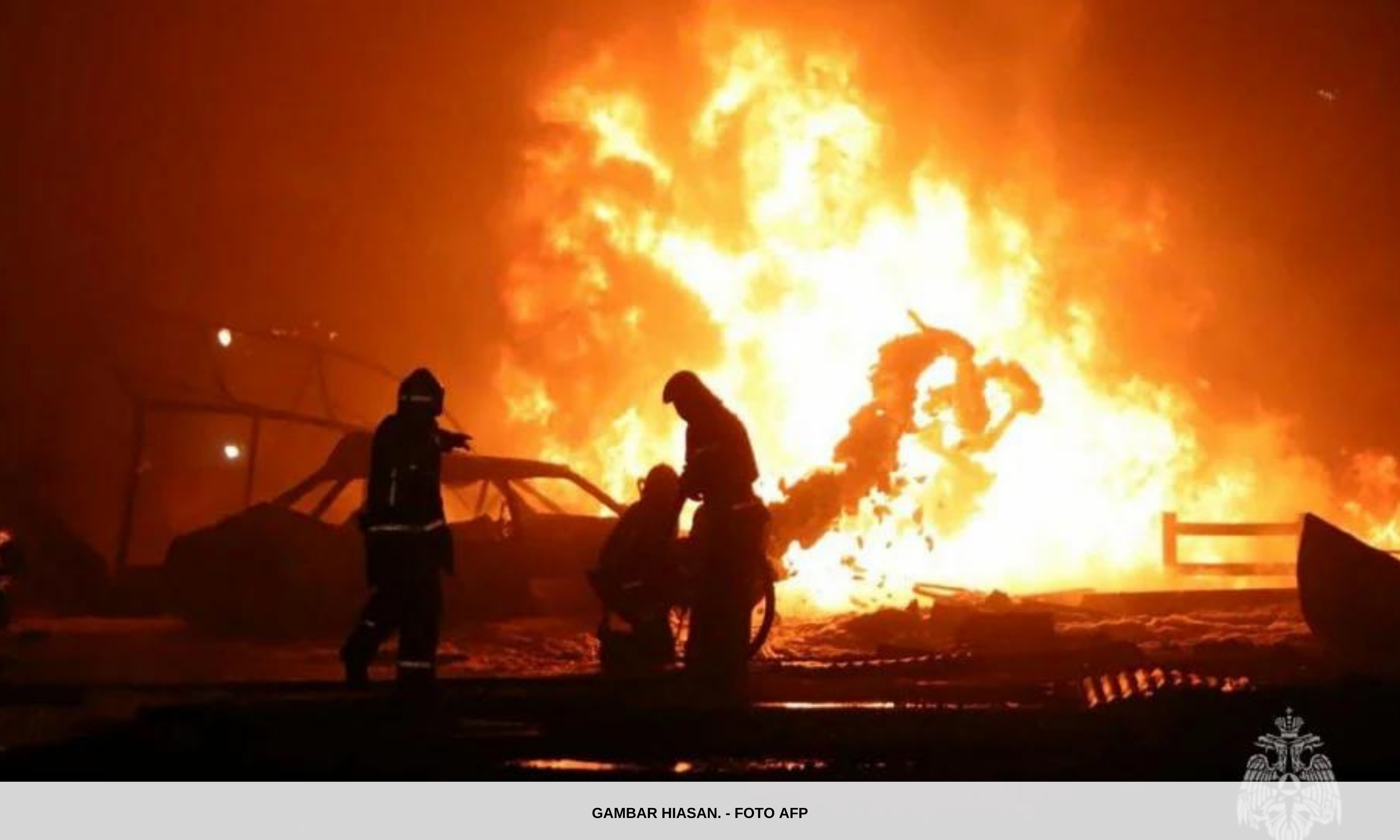 Gambar hiasan. - Foto AFP