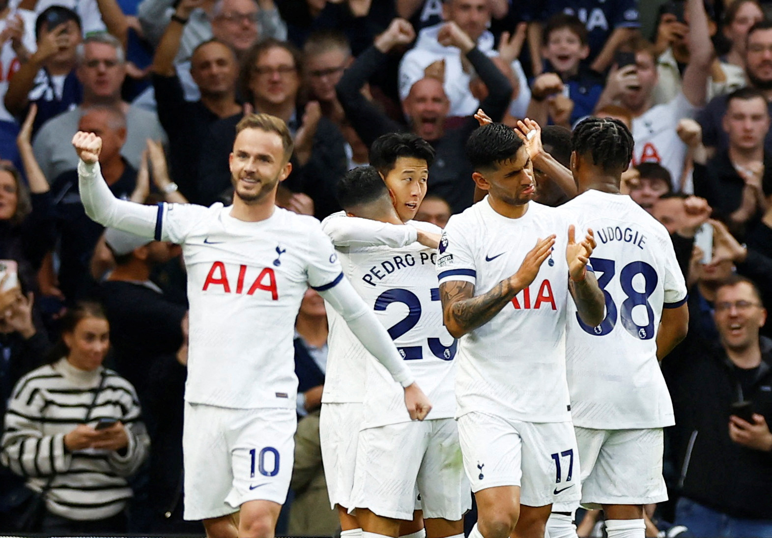 FILE PHOTO: Premier League - Tottenham Hotspur v Liverpool