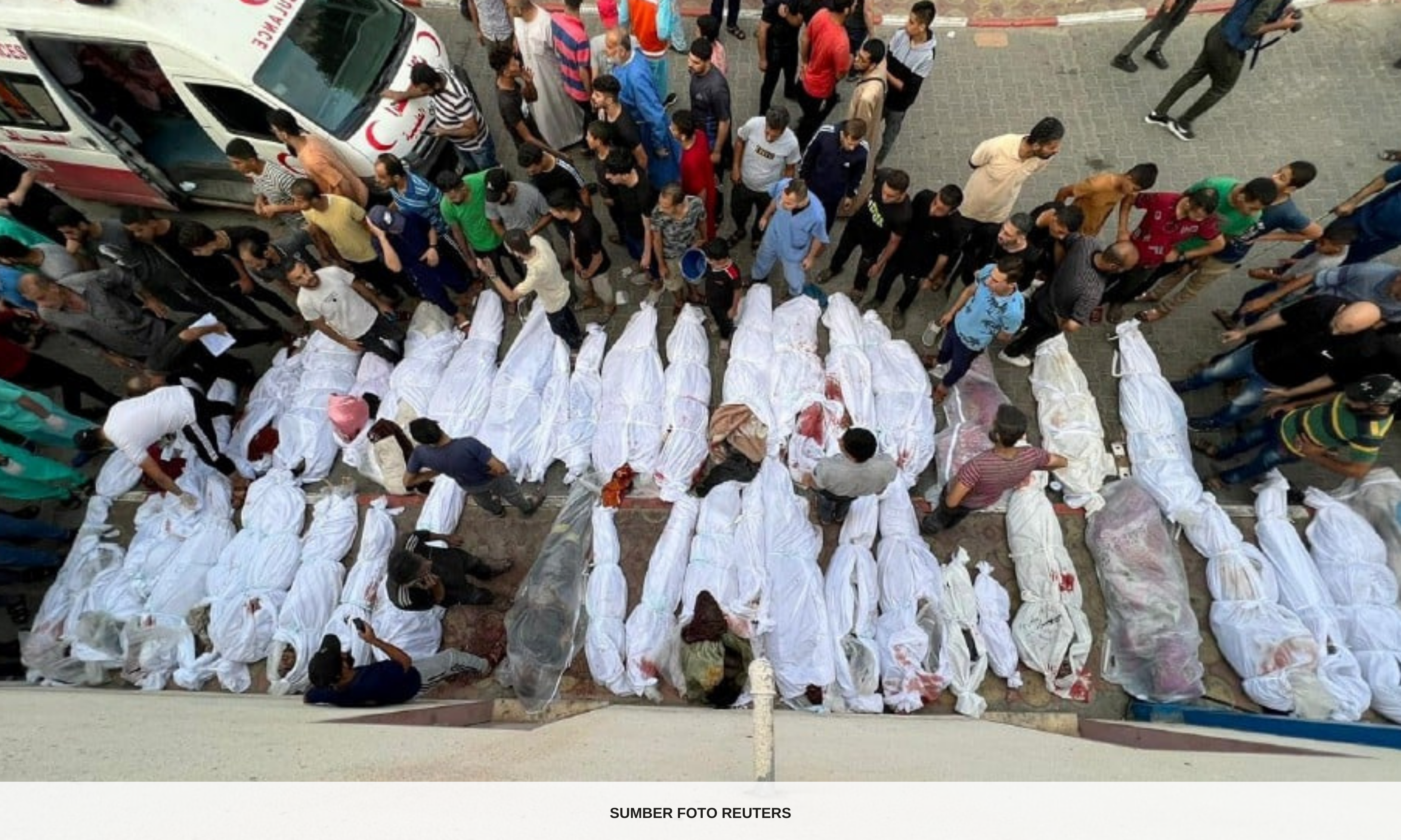 reuters gaza