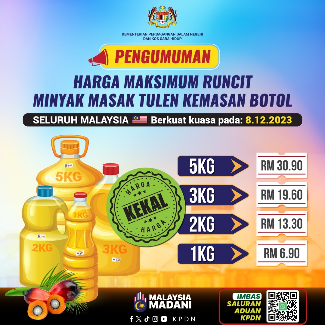 harga-runcit-minyak-masak-sawit-tulen-dalam-botol-kekal