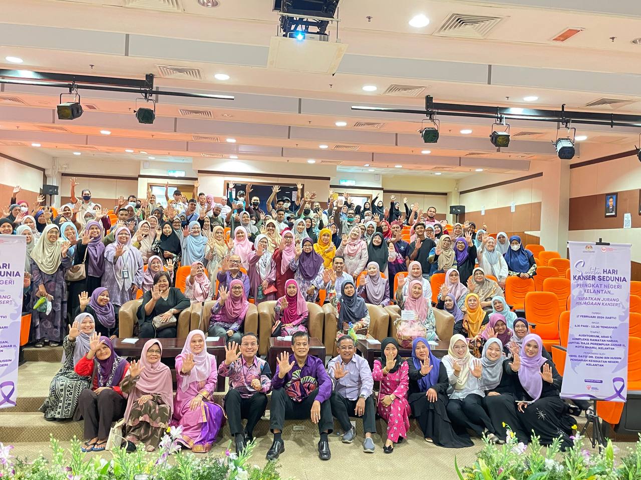 KELANTAN REKOD HANYA 45 PERATUS PENGHIDAP KANSER TERIMA RAWATAN