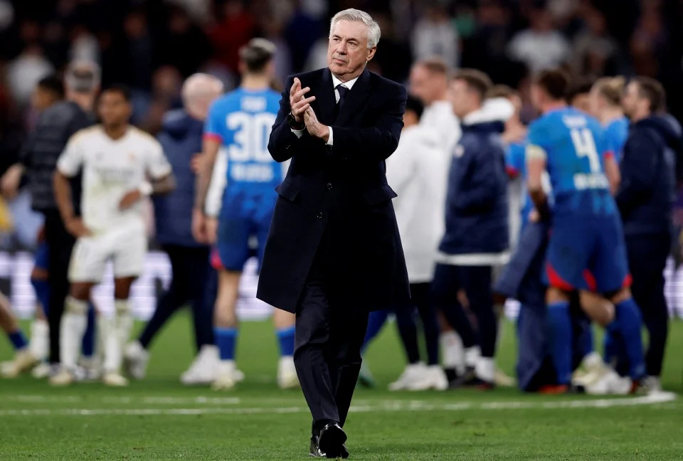 PENDAKWA RAYA SEPANYOL MAHU ANCELOTTI DIPENJARA