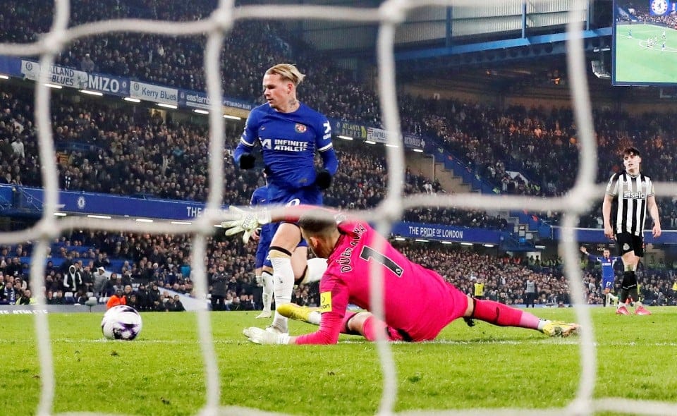 CHELSEA KECEWAKAN NEWCASTLE DI STAMFORD BRIDGE