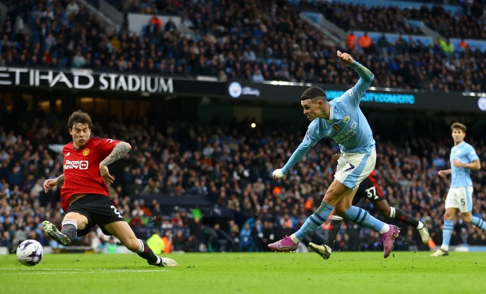 FODEN BANTU CITY BANGKIT ATASI UNITED