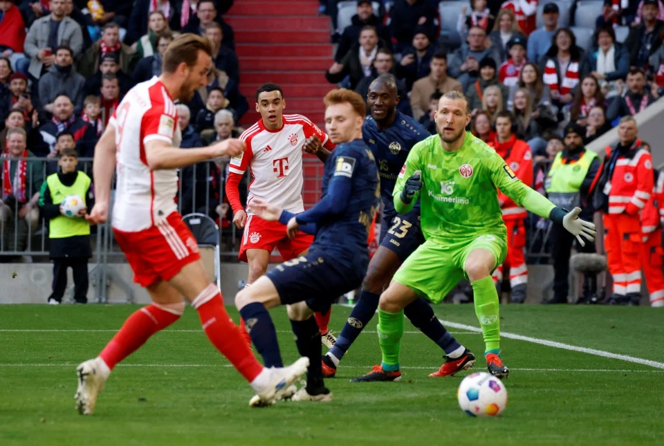 KANE SAMAI REKOD 60 TAHUN JERMAN