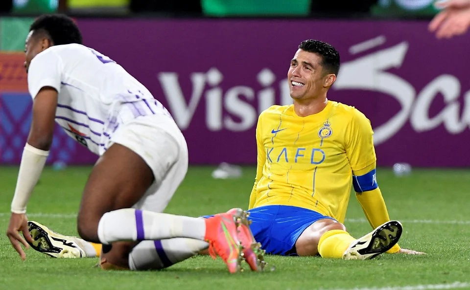 AL-NASSR, RONALDO TERSINGKIR DARIPADA LIGA JUARA-JUARA ASIA