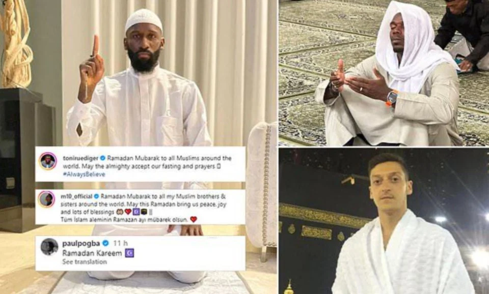 SALAM RAMADAN DARIPADA BINTANG DUNIA
