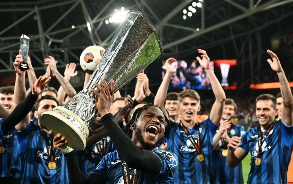 HATRIK LOOKMAN PACU ATALANTA JUARAI LIGA EUROPA
