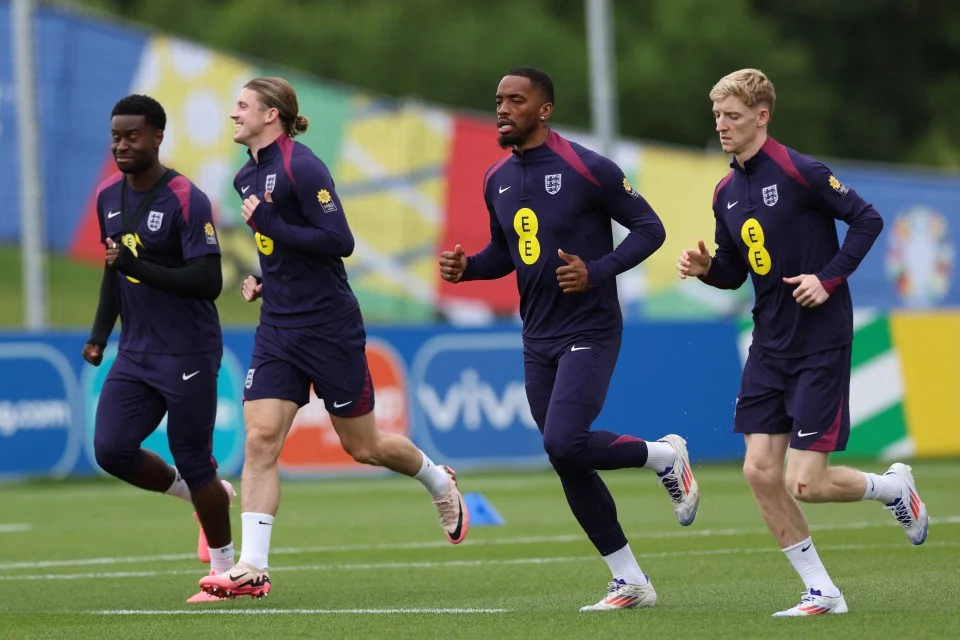 PELUANG ENGLAND PULIH REPUTASI