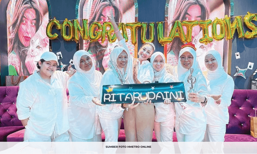 ‘TERIMA KASIH TETAP SETIA’