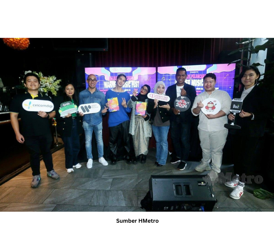 Peserta Larian Ceria Bahasa. Foto ATHIRAH AZMANIMTV