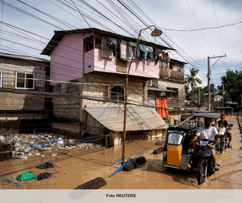SEKURANG-KURANGNYA 8 MAUT TAUFAN MAN-YI LANDA FILIPINA