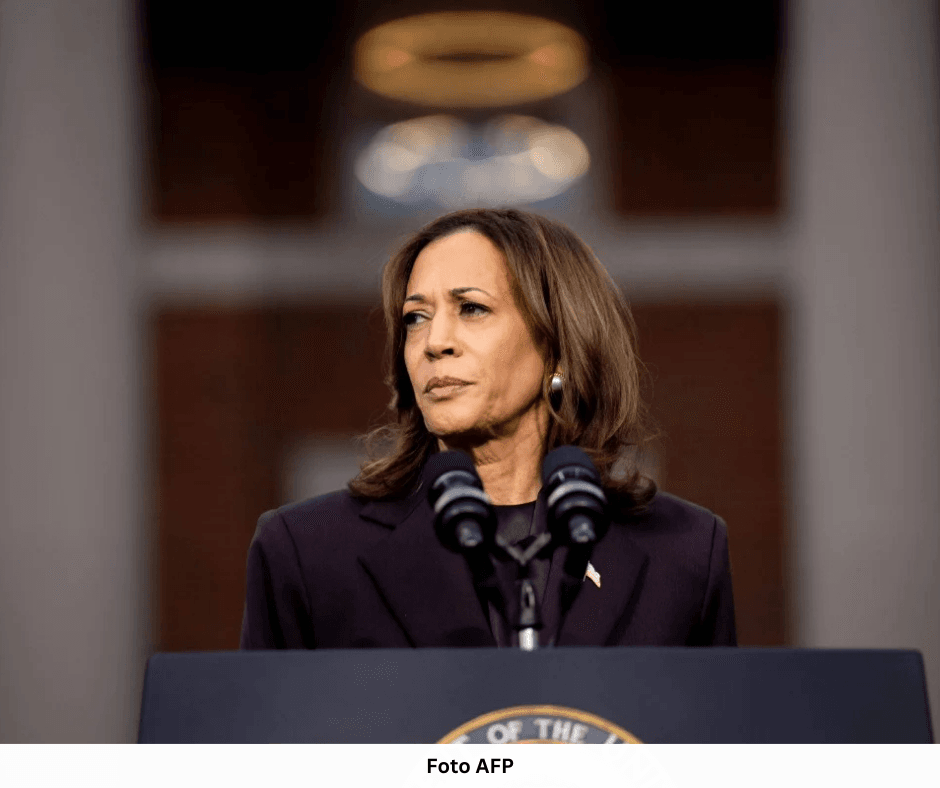 KAMALA HARRIS AKUI KEKALAHAN, IKRAR BANTU PERALIHAN KUASA