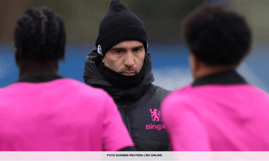 MARESCA ANGGAP KEJUARAAN LIGA MASIH JAUH