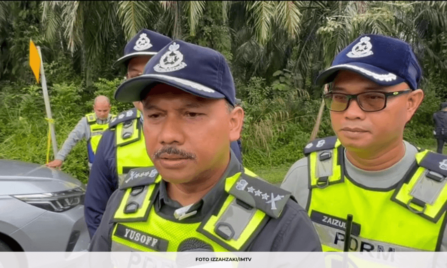 PENJENAYAH DIKEHENDAKI POLIS DITEMBAK MATI