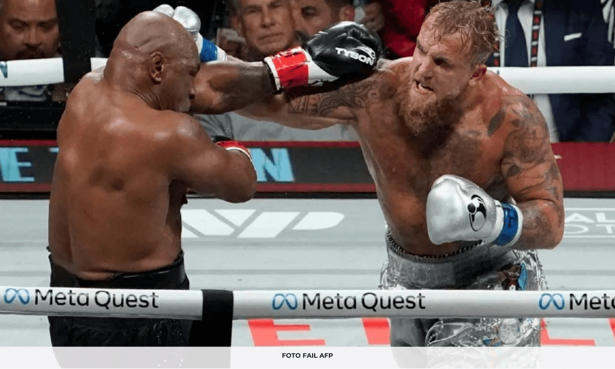 TYSON DITAWAR RM3 BILION MENANG AKSI ULANGAN DENGAN PAUL