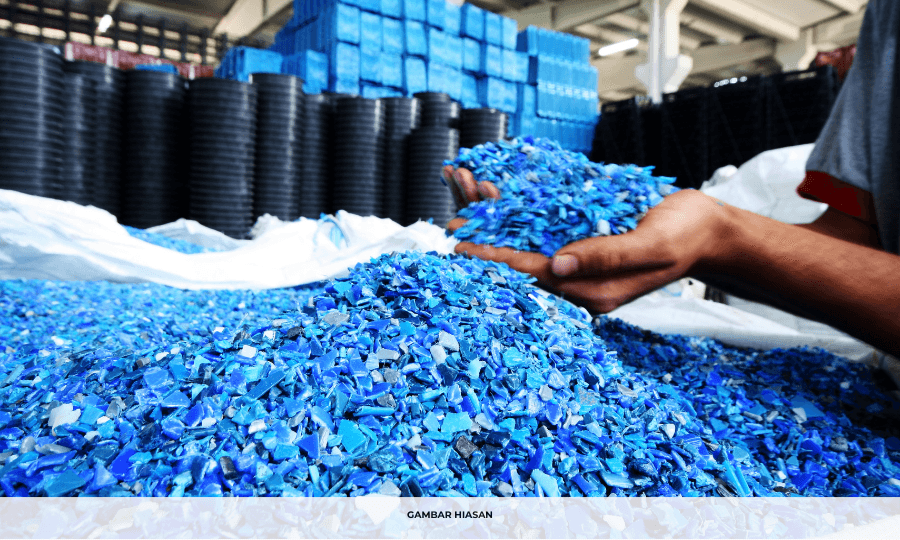 ELAK GUNA BAHAN PLASTIK BERULANG KALI