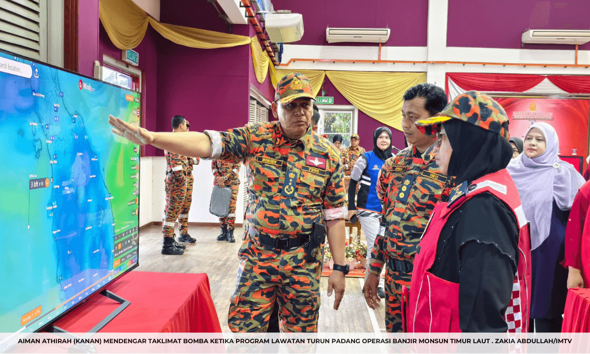 JBPM TAMBAH BAIK PERGERAKAN OPERASI HADAPI GELOMBANG KEDUA