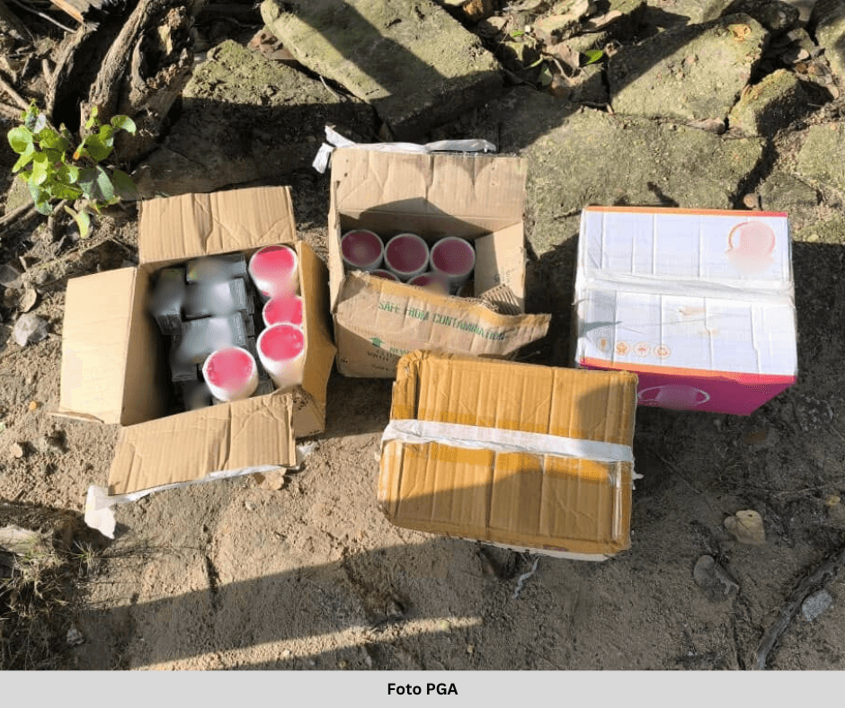 PGA TUMPAS KEGIATAN SELUDUP PRODUK KOSMETIK