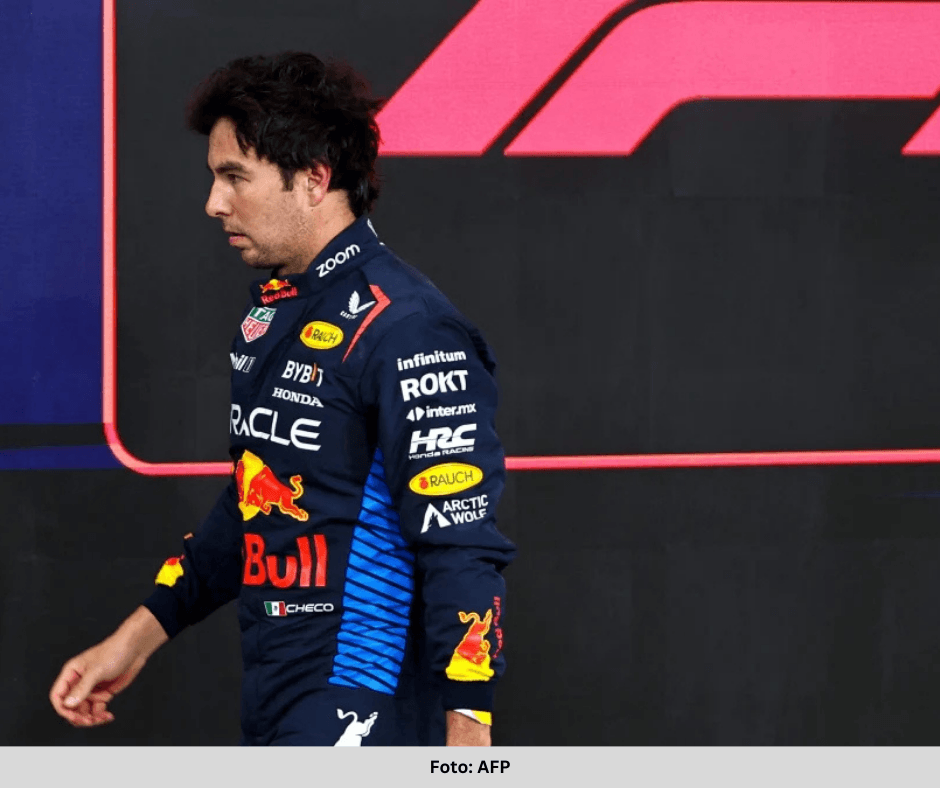 PEREZ SEDAR MASA DEPANNYA BERSAMA RED BULL TIDAK MENENTU