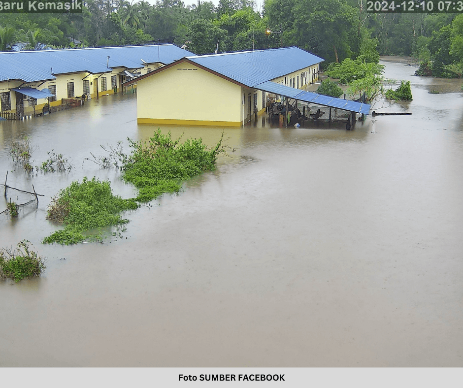 TERENGGANU CATAT MANGSA BANJIR 955