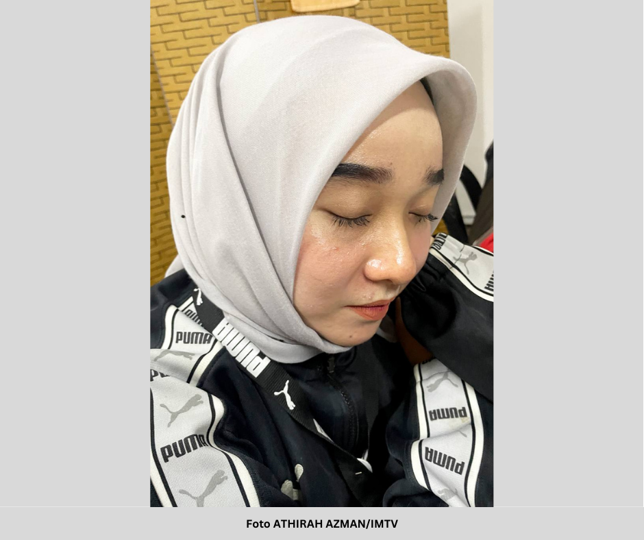 Foto ATHIRAH AZMANIMTV