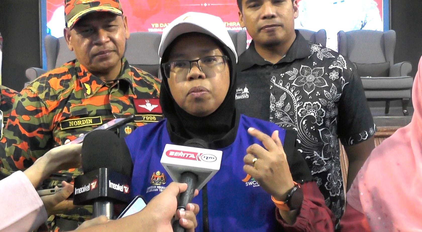 KPKT GESA PENDUDUK DI KAWASAN RENDAH SENTIASA WASPADA