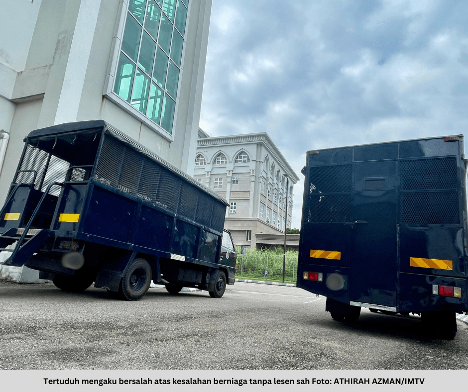 PENIAGA JUAL BARANG TERPAKAI TANPA LESEN SAH DIDENDA RM350