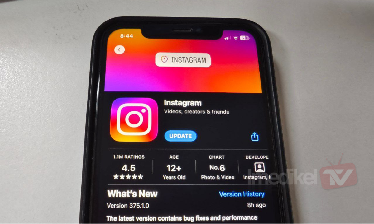 PENGGUNA IG BAWAH 16 TAHUN PERLU IZIN IBU BAPA UNTUK SIARAN LANGSUNG