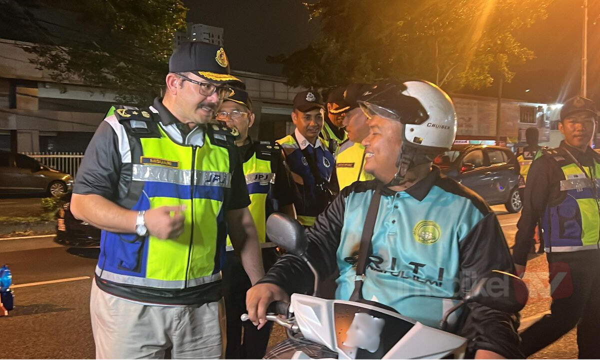 JPJ KELANTAN KELUARKAN 2,941 NOTIS SAMAN SEMASA OPS HRA 2025