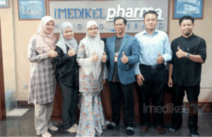 UMK PERKASA KEUSAHAWANAN PELAJAR MELALUI KOLABORASI BERSAMA IMEDIKEL