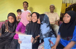 PELAJAR MISKIN CEMERLANG B40 MRSM SYUKUR DITAWARKAN MARA SAMBUNG BELAJAR LUAR NEGARA