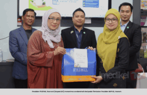 PUSPAK TERUJA PRODUK IMEDIKEL TINGKAT KUALITI SPA TEMPATAN