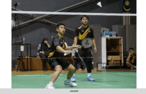 SKUAD PIALA SUDIRMAN NEGARA MULA LANGKAH KANAN